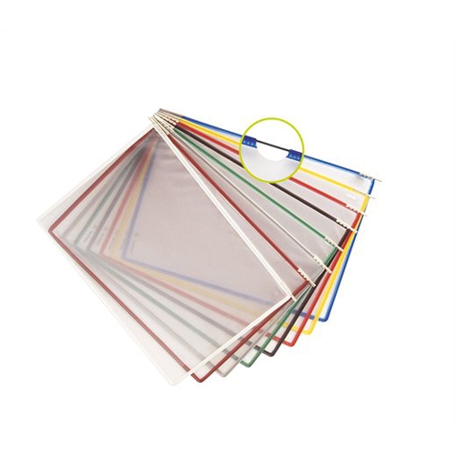 Tarifold presentation boards blue / 10 pcs