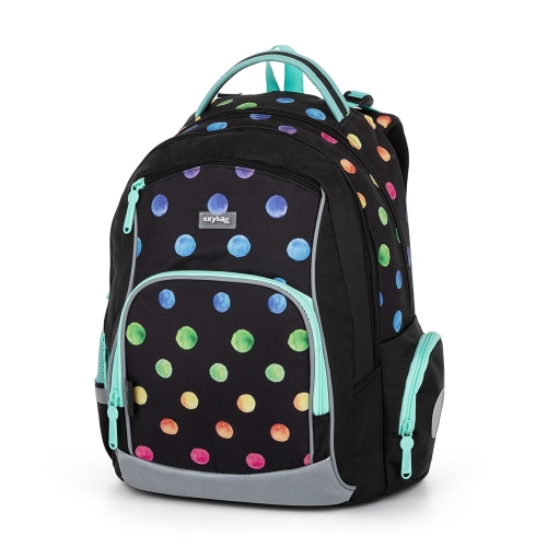 School backpack OXY GO Dots