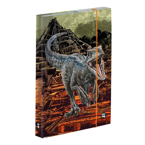 Box for notebooks A4 Jurassic World