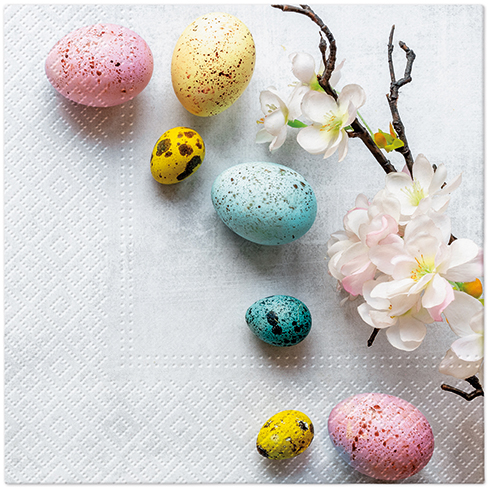 Obrúsky PAW L 33x33cm Easter Corner