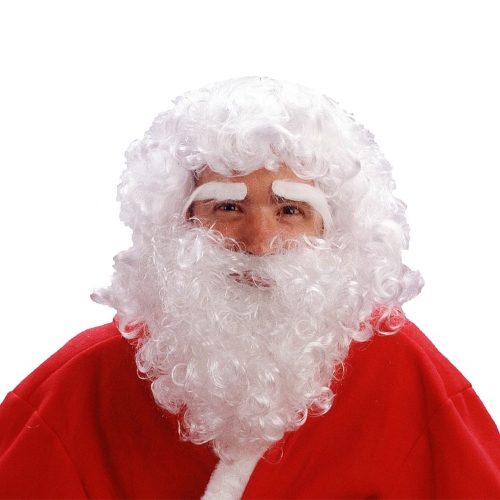 Wig of St. Nicholas for adults