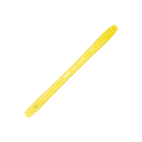 Liner MILAN Sway Fineliner 0,4 mm, žltý