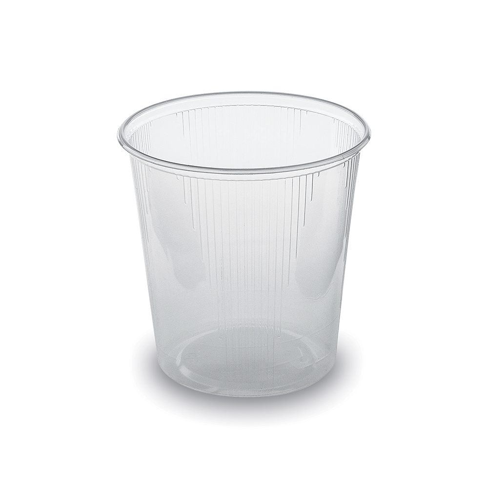 Miska okrúhla priehľadná 500ml, (100ks)