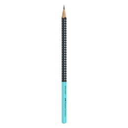 Pencil Faber-Castell Grip 2001/HB black blue