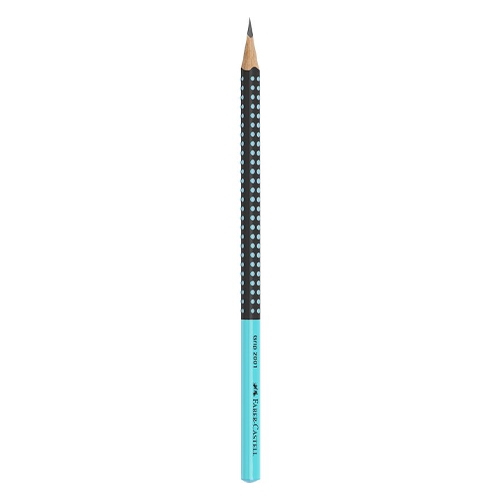 Pencil Faber-Castell Grip 2001/HB black blue