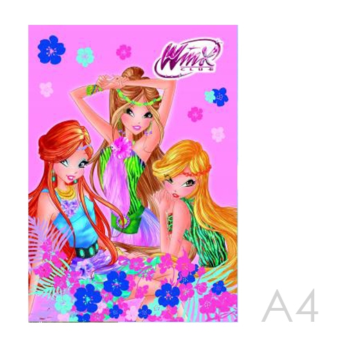 Omaľovanka Winx Club