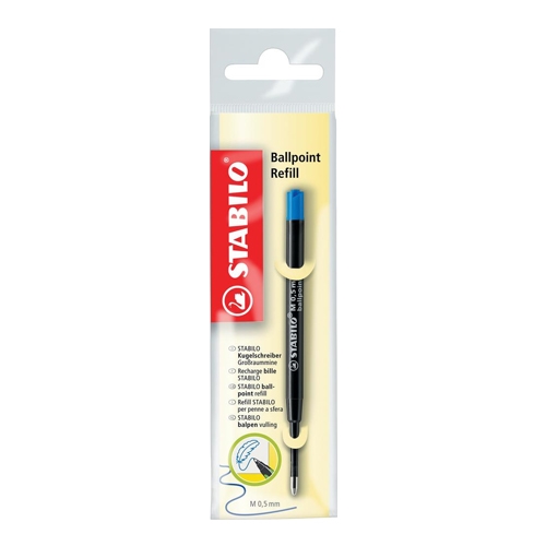 STABILO Ballpoint Refill - blue (30475)
