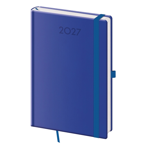 2027 Weekly A5 Print Plus Planner - Royal Blue