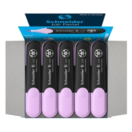 Highlighter Schneider Job pastel - purple (6)
