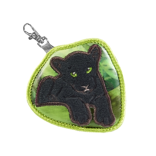 Interchangeable image of KIGA MAGS Little Wild Cat Chiko for KIGA backpacks