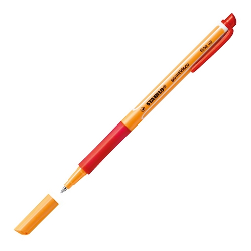 Gel roller STABILO pointVisco red (30378)