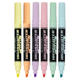 Highlighter CENTROPEN 8542 FLEXI PASTEL - set of 4 pcs (1)