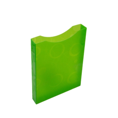 Notebook box A4 PP NEO COLORI green
