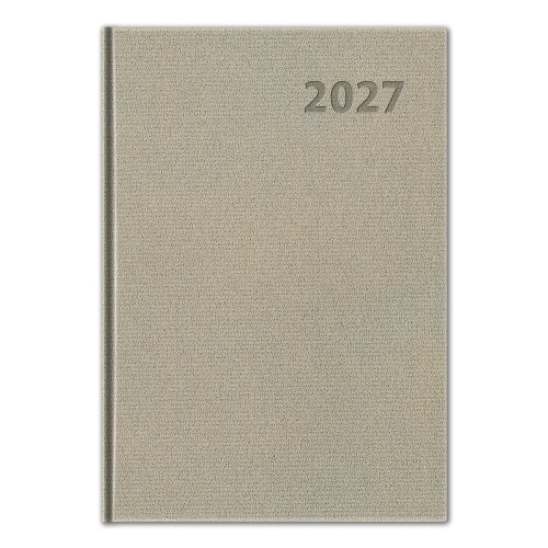 Diary 2027 weekly B5 TOP Manager - platinum