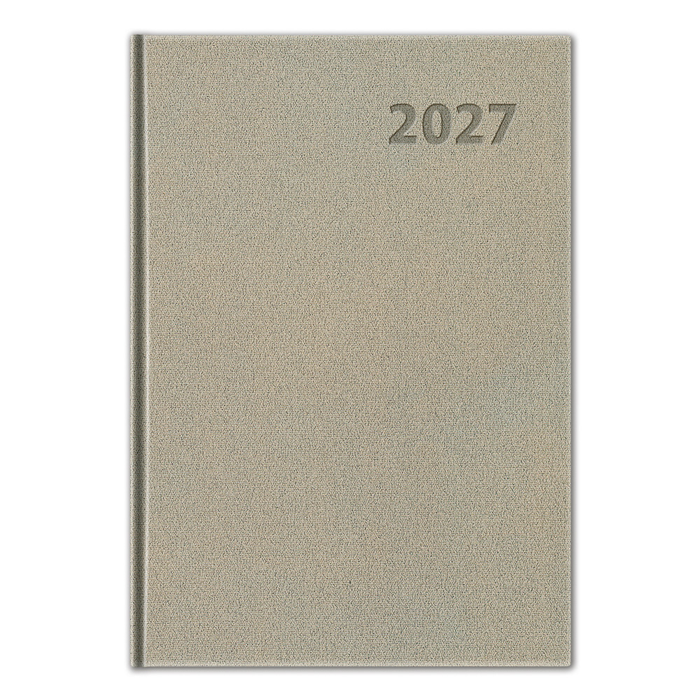Diár 2027 týždenný B5 TOP Manager - platinový