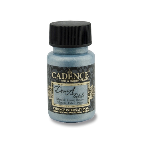Textile color Cadence, metal. St. blue, 50 ml