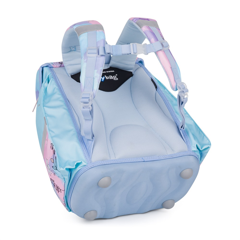 Školská taška (3-dielny set) PREMIUM LIGHT - Kolibrík