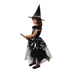 Children's witch bat costume (S)