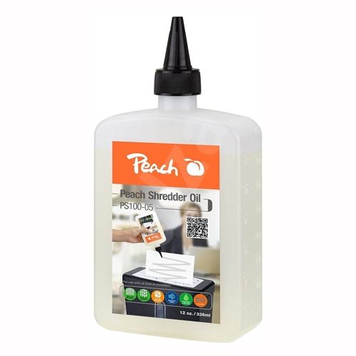 Špeciálny olej do skartovacieho prístroja Peach PS100-05, 355 ml