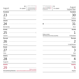 2027 Pocket Planner - Torino Bi-Weekly - Blue (1)