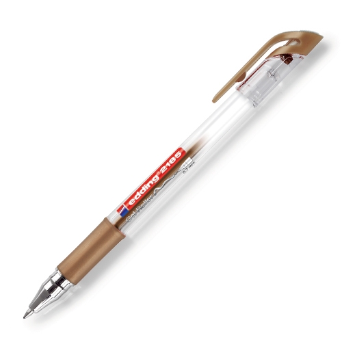 Gel roller Edding 2185 copper