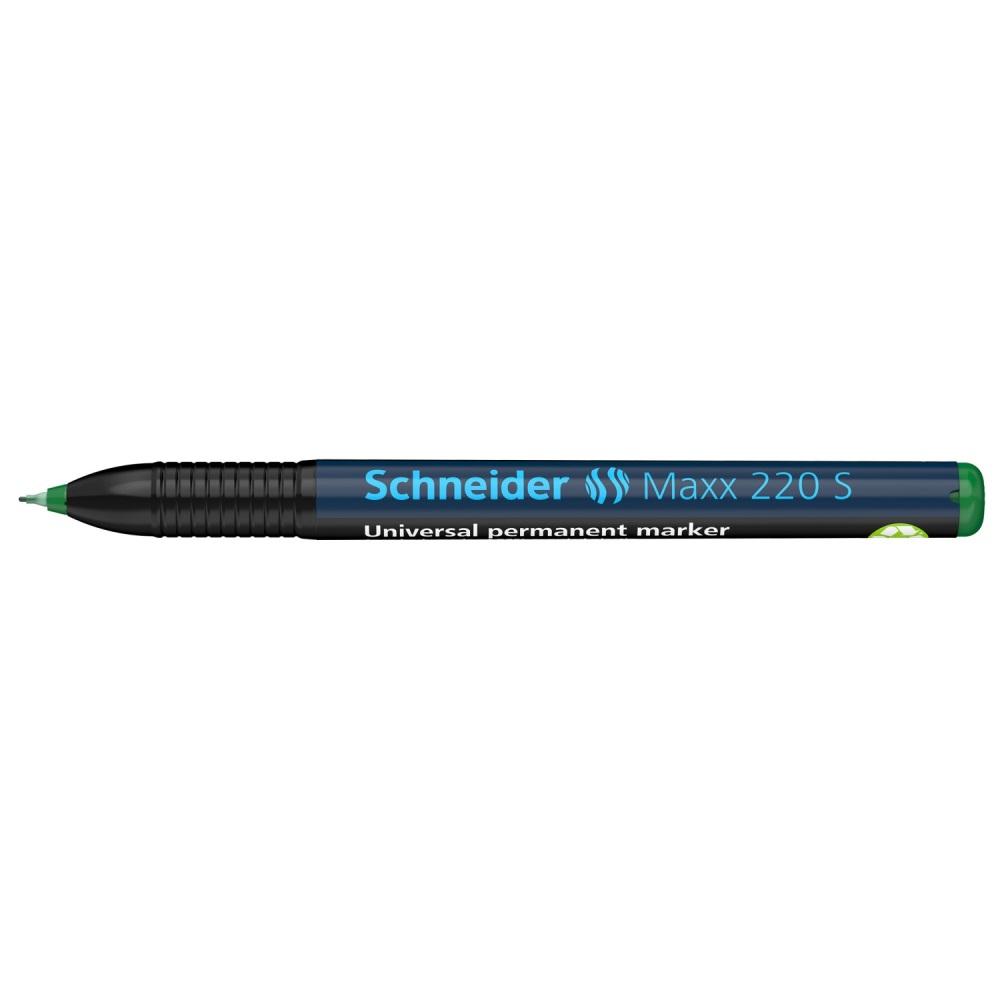Popisovač univ. Schneider Maxx 220 permanent, hrot S - zelený