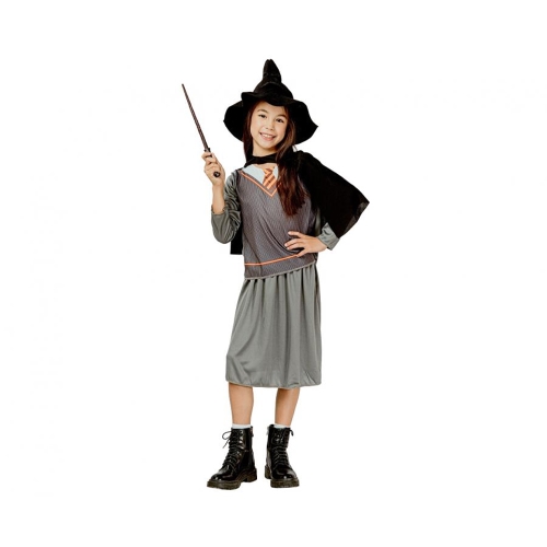 Detský kostým Čarodejník (tričko, pelerína, sukňa, klobúk)