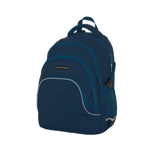 Student backpack OXY SCOOLER - Blue