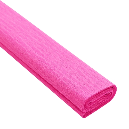 Crepe paper JUNIOR - pink 12