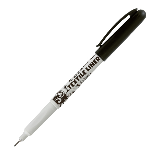 Liner CENTROPEN 2639 for textile - black