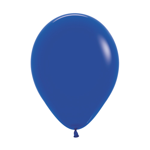 Balón solid 25 cm, tmavo modrý /100ks/