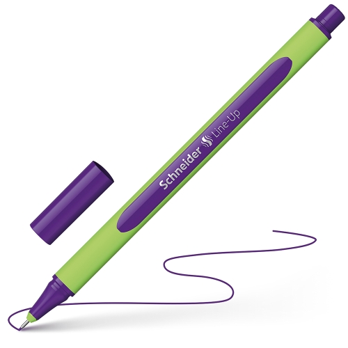 Popisovač Schneider Line-Up 0,4 mm - Daytona violet