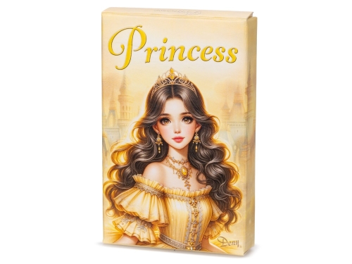 Karty Čierny Peter/Pexeso/Dueto Princess 31ks krabičke