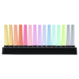 Highlighter - STABILO BOSS ORIGINAL Pastel - 15 pcs Table set - with 14 different colors (2)