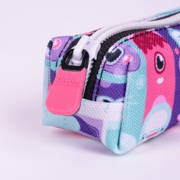 Mini round pencil case Aliens 2 special series (2)