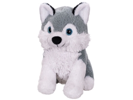 25cm plush sitting husky 0m+