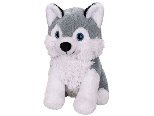 25cm plush sitting husky 0m+