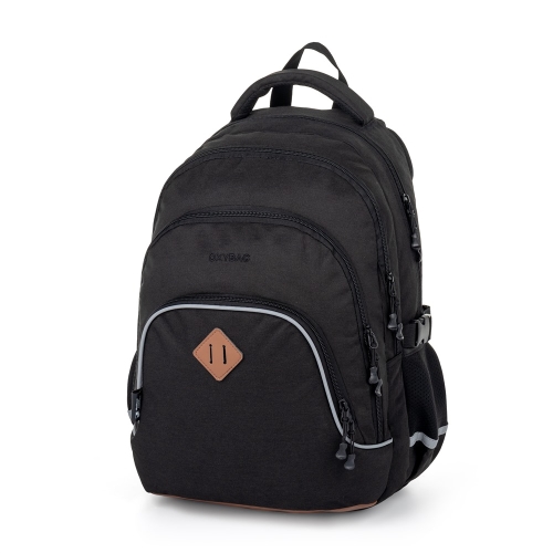 Student backpack OXY SCOOLER Black