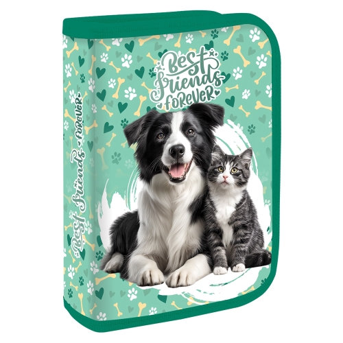 Pencil case full - 1 bunk, 31 pieces JUNIOR S9 - Best Friends Forever