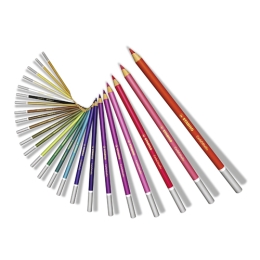 STABILO CarbOthello crayon - pastel chalk in wooden pencil, grey payne (1)