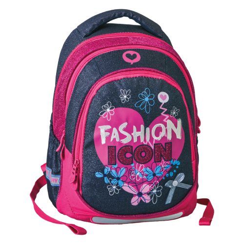 Školský batoh Maxx Play, Fashion Icon