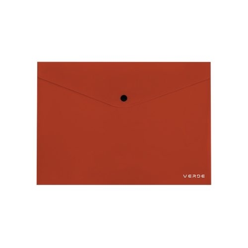 Cover with snap A5 VERDE brick
