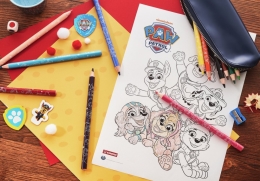 Pastelky STABILO PAW Patrol (sada 12 ks) (1)