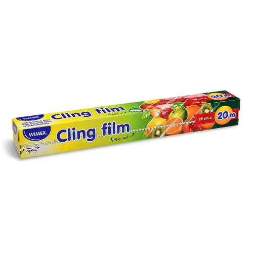 Food film (PE) 9µm 29cm x 20m in a box [1 pc]