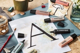STABILO BOSS ORIGINAL NatureCOLORS highlighter - set of 6 (2)