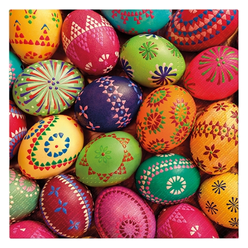 Obrúsky TaT 33x33cm Eastern Wax Eggs
