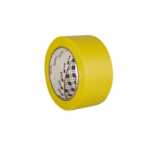 Marking tape, 50 mm x 33 m, 3M, yellow