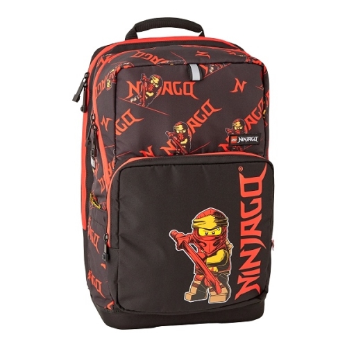 LEGO Ninjago Red Maxi Light - school backpack