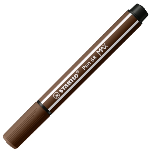 Fix vláknový STABILO Pen 68 MAX hnedý