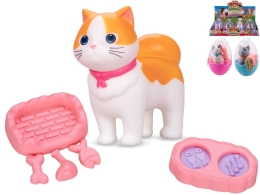 3asstd 2asstd color 8,5cm plastic whistling cat in egg w/accessories 12pcs in DBX 3asstd 2asstd color 8,5cm plastic whistling cat in egg w/accessories 12pcs in DBX
